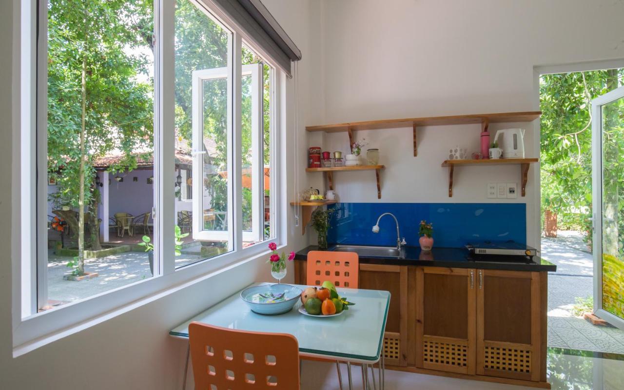 Cung Dan Xua Homestay Hue Exteriör bild