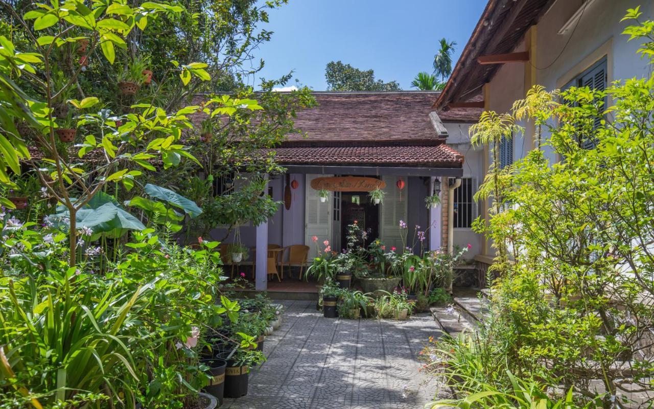 Cung Dan Xua Homestay Hue Exteriör bild