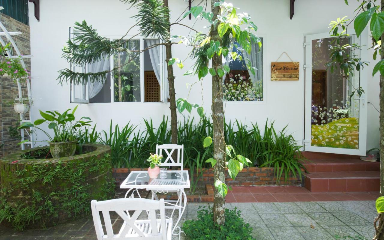 Cung Dan Xua Homestay Hue Exteriör bild